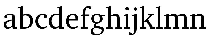 LeedsBit EuroNorth Normal Font LOWERCASE