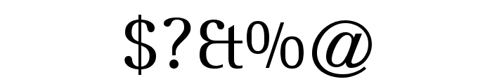 Leftist Mono Serif Font OTHER CHARS