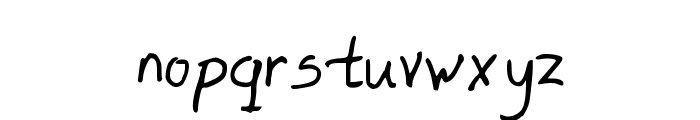 Lefty Dave Font LOWERCASE