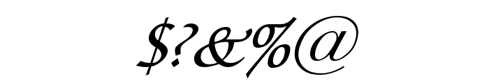 Lekhana Italic Font OTHER CHARS