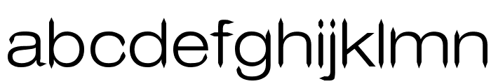 Leo Arrow Sans Serif Font LOWERCASE