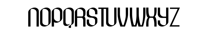 Lesser Concern Font UPPERCASE