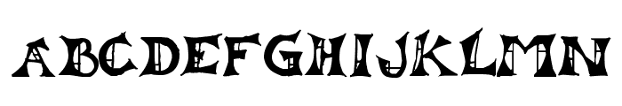 Lestat Font LOWERCASE