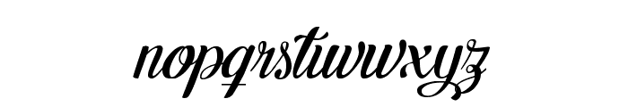 Letra Hipster - Personal Use Font LOWERCASE