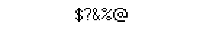 LeviWindows ExtraLight Font OTHER CHARS
