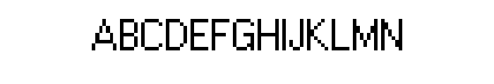 LeviWindows ExtraLight Font UPPERCASE