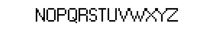 LeviWindows ExtraLight Font UPPERCASE