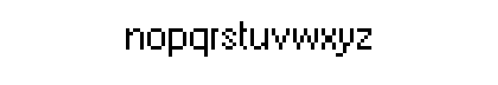 LeviWindows ExtraLight Font LOWERCASE