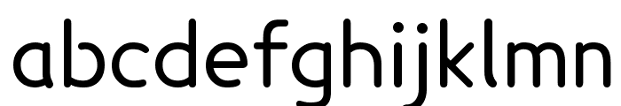 Lexia Font LOWERCASE