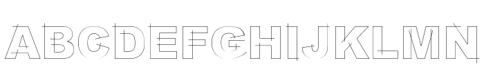 LGfBesitosRound-Light Font UPPERCASE