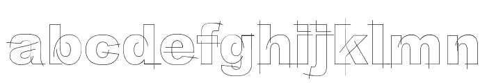 LGfBesitosRound-Light Font LOWERCASE