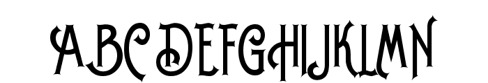 LHF Billhead 1890 Font - What Font Is
