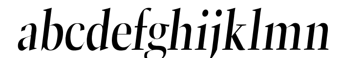 LHF Citizen Italic Font LOWERCASE