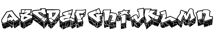 LHF Def Artist | BASE Font UPPERCASE