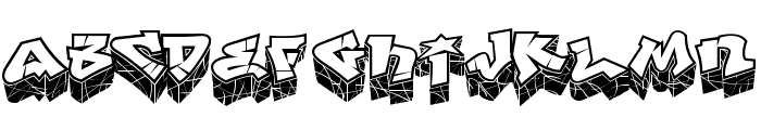 LHF Def Artist | BASE Font LOWERCASE
