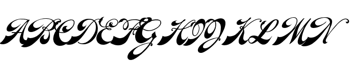 LHF Ephemera Regular Font - What Font Is