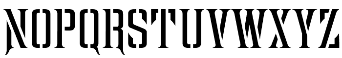 LHF New Visigoth Font UPPERCASE