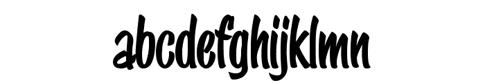 LHF Speedstyle EXTRA BOLD Font LOWERCASE