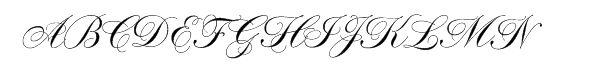 Libelle™ Pro Regular Font UPPERCASE