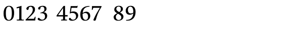 Liber Serif Font OTHER CHARS