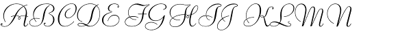 Liberty Font UPPERCASE
