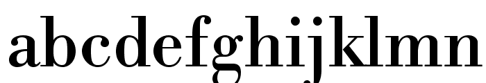 LibreBodoni-Regular Font LOWERCASE