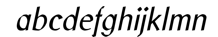 LibrisADFStd-Italic Font LOWERCASE