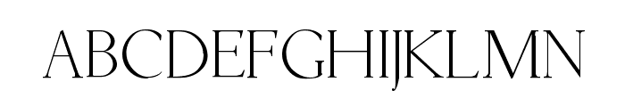 Lichtner Font LOWERCASE