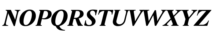 Lido STF CE Bold Italic Font UPPERCASE