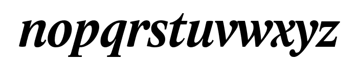 Lido STF CE Bold Italic Font LOWERCASE