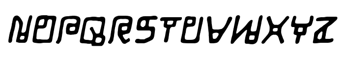 LifeForm BB Italic Font LOWERCASE