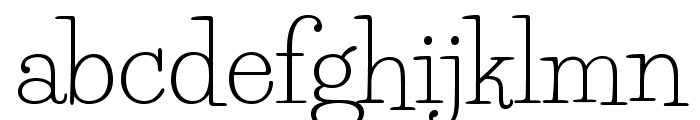 LifeSavers-Regular Font LOWERCASE