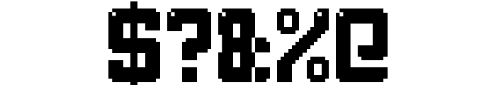 Light Pixel-7 Font OTHER CHARS