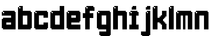 Light Pixel-7 Font LOWERCASE