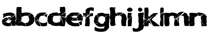 LightBreak Font LOWERCASE