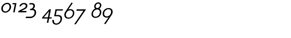 Lightbox SC-Italic Font OTHER CHARS