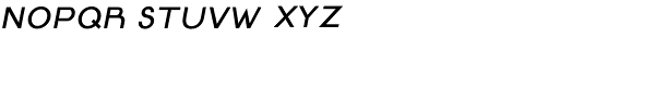 Lightbox SC-Italic Font LOWERCASE