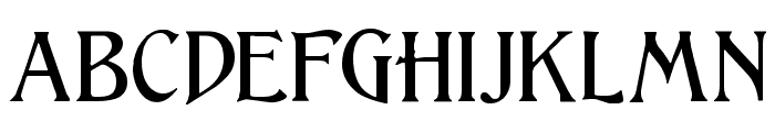 Lightfoot Font LOWERCASE