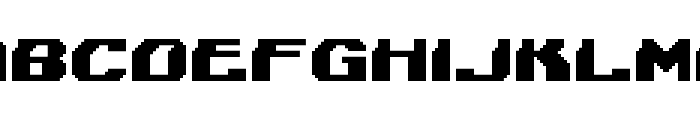 Lightman Font LOWERCASE