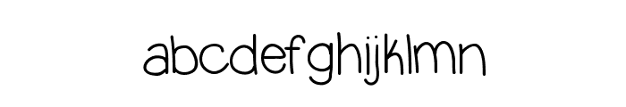 LilGuy Font LOWERCASE