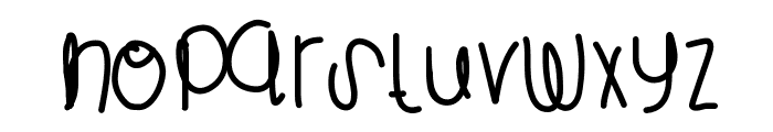 LilSpider Font UPPERCASE