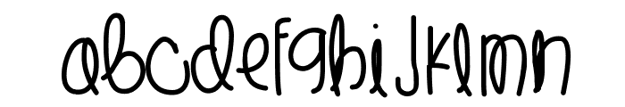 LilSpider Font LOWERCASE
