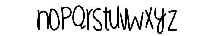 LilTastyGoods Font LOWERCASE