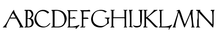 Lilith-Bold Font UPPERCASE