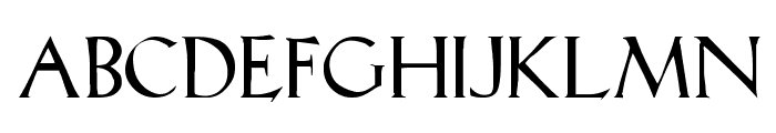 Lilith-Heavy Font UPPERCASE