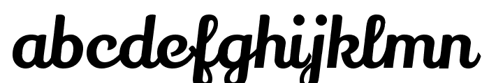 Lily Script One Font LOWERCASE