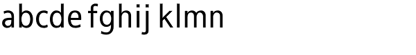 Lina-30 Medium Font LOWERCASE