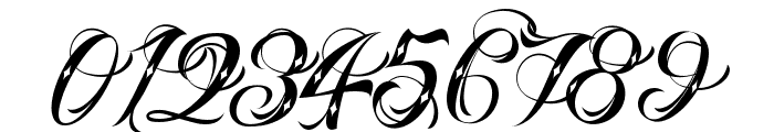 Lina Script Dot Demo Font OTHER CHARS