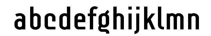 Lindau Medium Font LOWERCASE