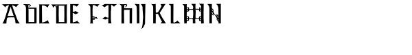 Lindisfarne Font LOWERCASE